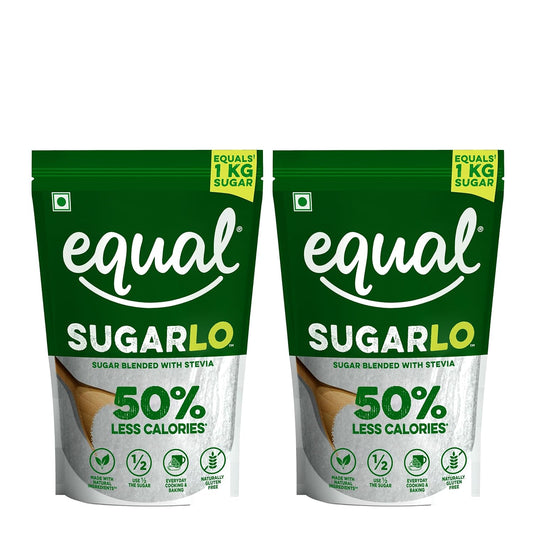 SugarLo | Sugar Blended With Stevia