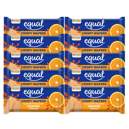 Orange Zero Added Sugar Wafer Bars