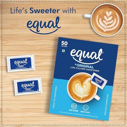 Original Low Calorie Sweetener | 50 Sachets