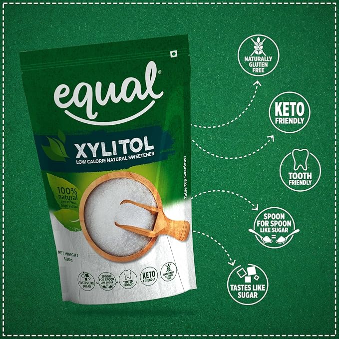 Xylitol Low Calorie Natural Sweetener