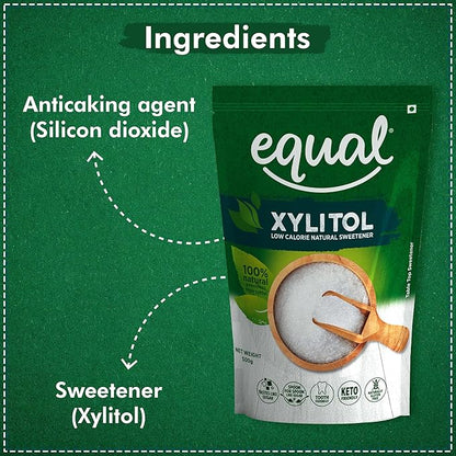 Xylitol Low Calorie Natural Sweetener