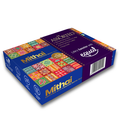 Assorted Mithai Sugar-Free Box 250g