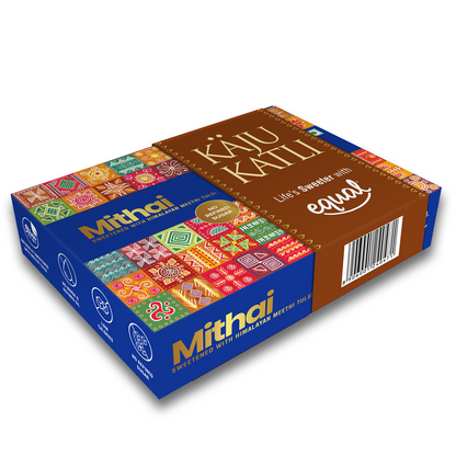 Kaju Katli Sugar-Free Sweets Box (250g)